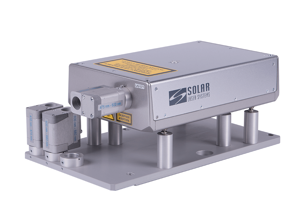 OPTICAL PARAMETRIC OSCILLATORS 安均科技有限公司