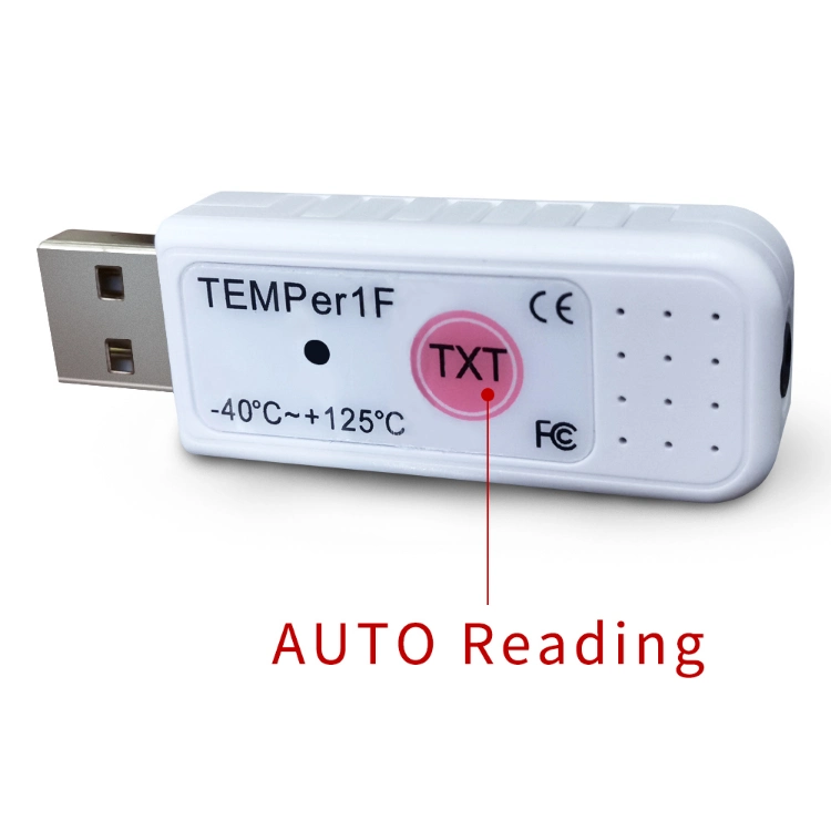 USB Thermometer (Update): TEMPer Hum is Also Hygrometer